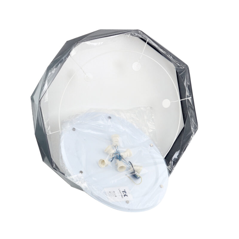 Lampa Sufitowa TK Lighting Kantoor Gray 780 x6 - obrazek 5