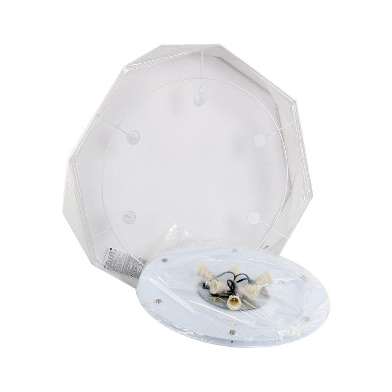 Lampa Sufitowa TK Lighting Kantoor White 780 x6 - obrazek 4
