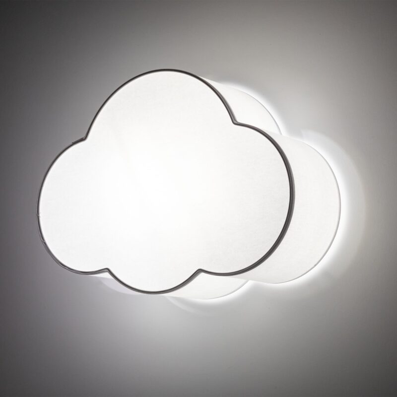 Lampa Sufitowa TK Lighting Cloud White Mini x2 - obrazek 4