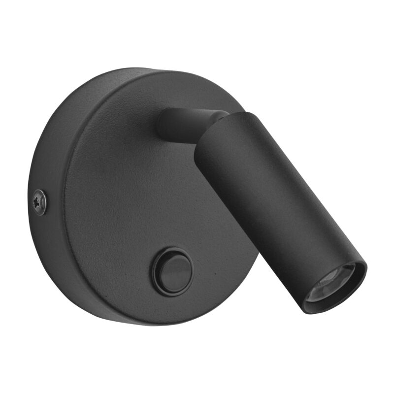 Kinkiet TK Lighting Enzo Black G9 x1