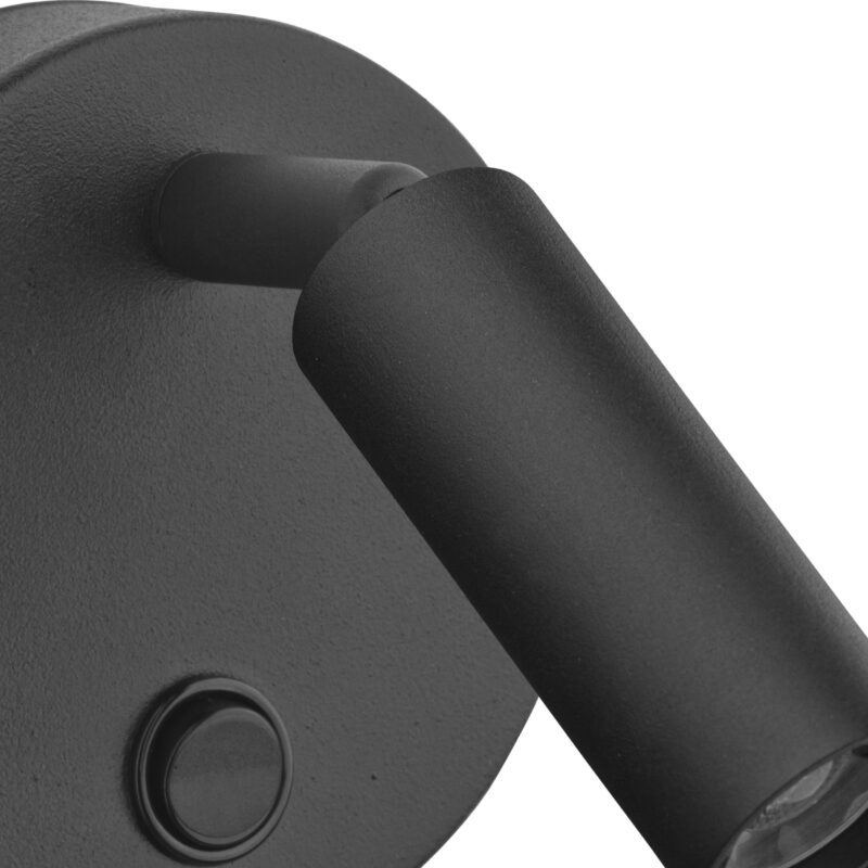 Kinkiet TK Lighting Enzo Black G9 x1 - obrazek 3