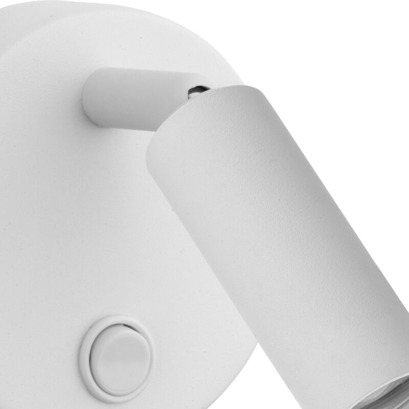 Kinkiet TK Lighting Enzo White G9 x1 - obrazek 3