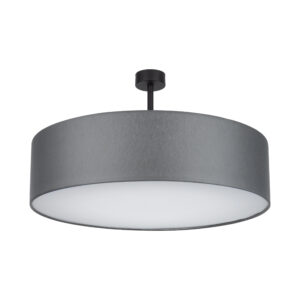 Lampa Sufitowa TK Lighting Rondo Graphite 600 x4