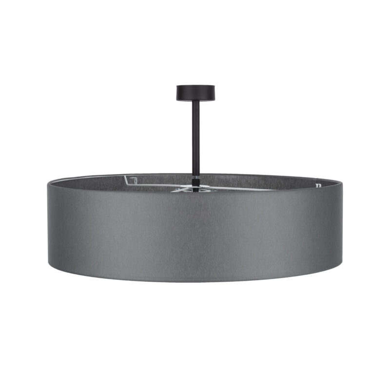 Lampa Sufitowa TK Lighting Rondo Graphite 600 x4 - obrazek 3