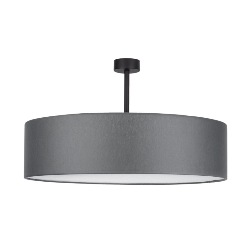 Lampa Sufitowa TK Lighting Rondo Graphite 600 x4 - obrazek 7