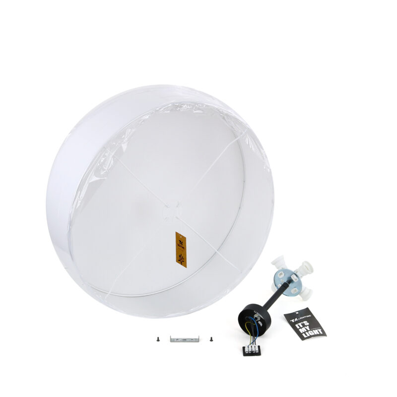 Lampa Sufitowa TK Lighting Rondo White 600 x4 - obrazek 9
