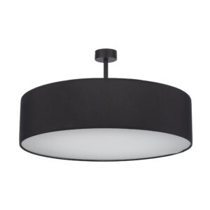 Lampa Sufitowa TK Lighting Rondo Black 600 x4