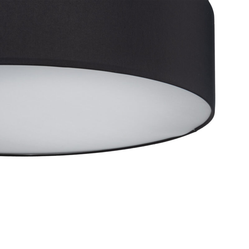 Lampa Sufitowa TK Lighting Rondo Black 600 x4 - obrazek 3