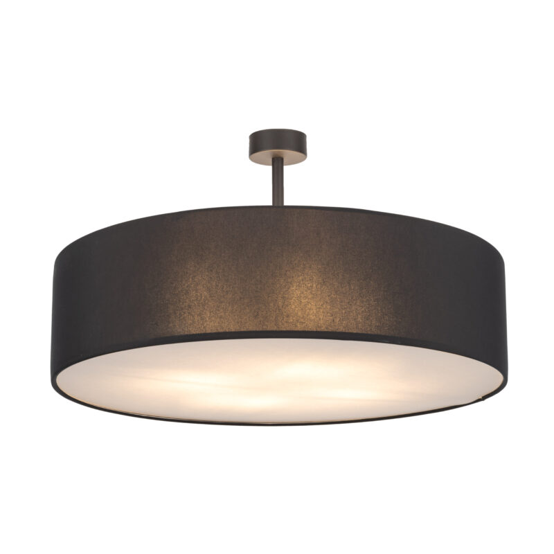 Lampa Sufitowa TK Lighting Rondo Black 600 x4 - obrazek 5