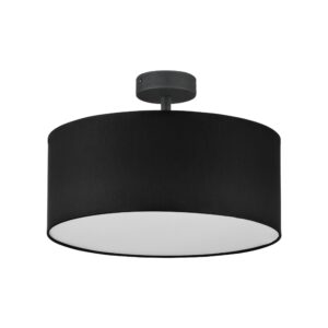 Lampa Sufitowa TK Lighting Rondo Black 450 x4