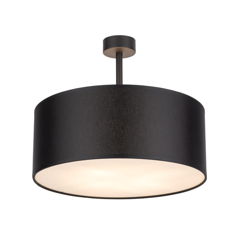 Lampa Sufitowa TK Lighting Rondo Black 450 x4 - obrazek 5