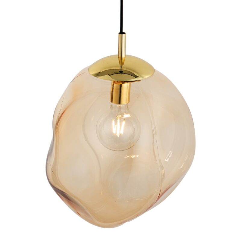 Lampa Wisząca TK Lighting Sol Amber x1 - obrazek 5