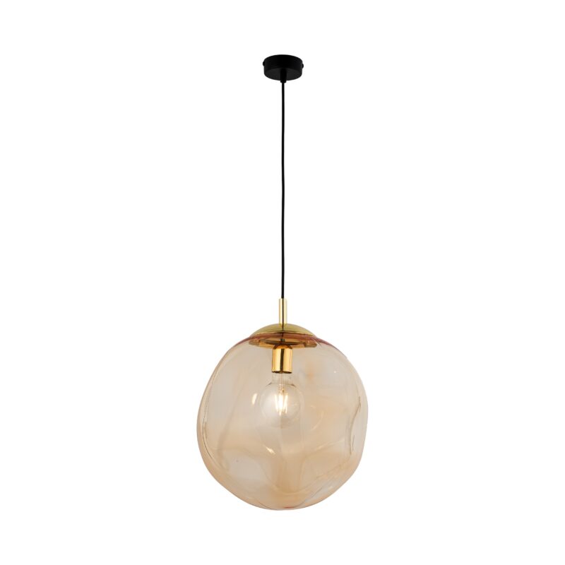 Lampa Wisząca TK Lighting Sol Amber x1 - obrazek 6