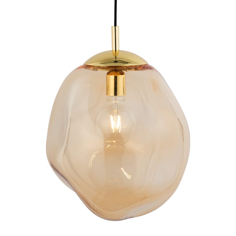 Lampa Wisząca TK Lighting Sol Amber x1 - obrazek 7