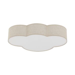 Lampa Sufitowa TK Lighting Cloud Linen x4