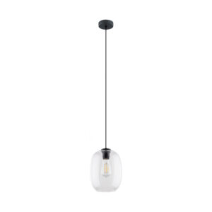 Lampa Wisząca TK Lighting Elio Transparent x1