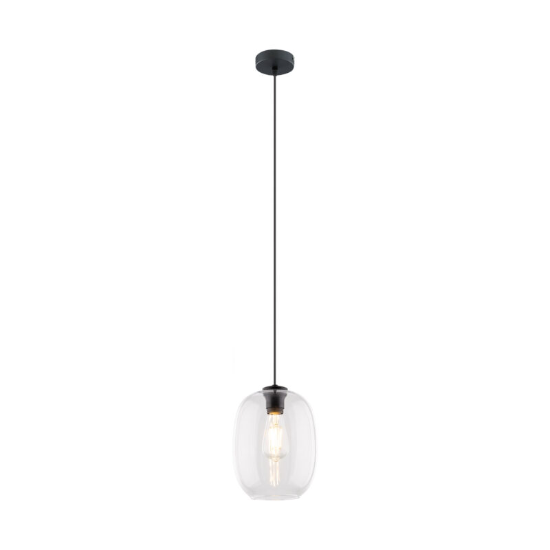 Lampa Wisząca TK Lighting Elio Transparent x1 - obrazek 3