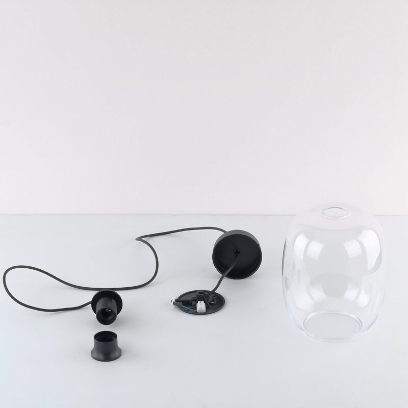 Lampa Wisząca TK Lighting Elio Transparent x1 - obrazek 5