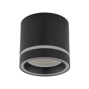 Spot TK Lighting Jet Black GX53 + LED GX53 7W 4100K x1