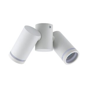 Spot TK Lighting Jet Set White x2