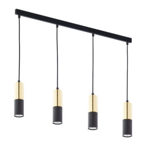 Lampa Wisząca TK Lighting Elit Black x4