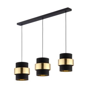 Lampa Wisząca TK Lighting Calisto x3