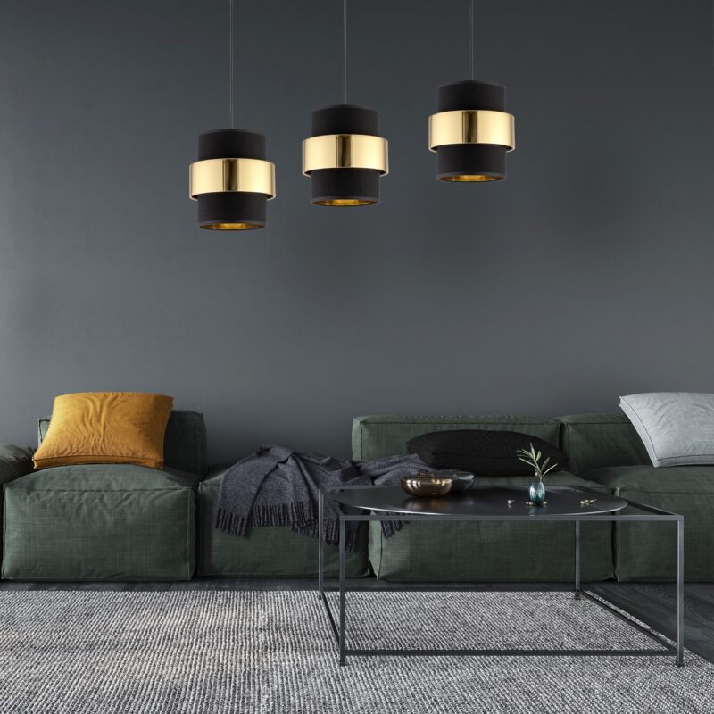 Lampa Wisząca TK Lighting Calisto x3 - obrazek 4