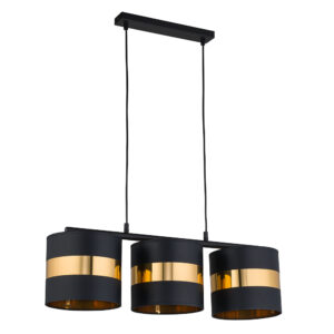 Lampa Wisząca TK Lighting Paris x3