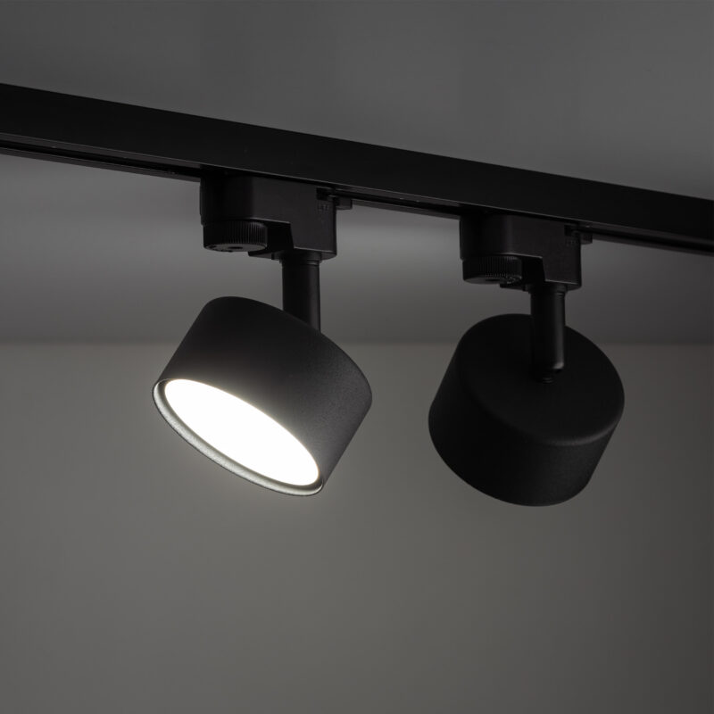 System szynowy TK Lighting Tracer Avia Black + GX53 LED x1 - obrazek 3