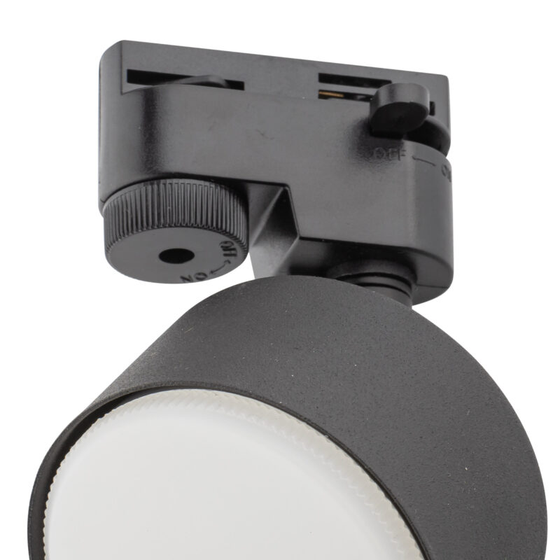 System szynowy TK Lighting Tracer Avia Black + GX53 LED x1 - obrazek 4