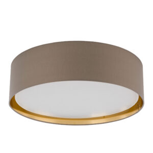 Lampa Sufitowa TK Lighting Bilbao Beige/gold 600 x4