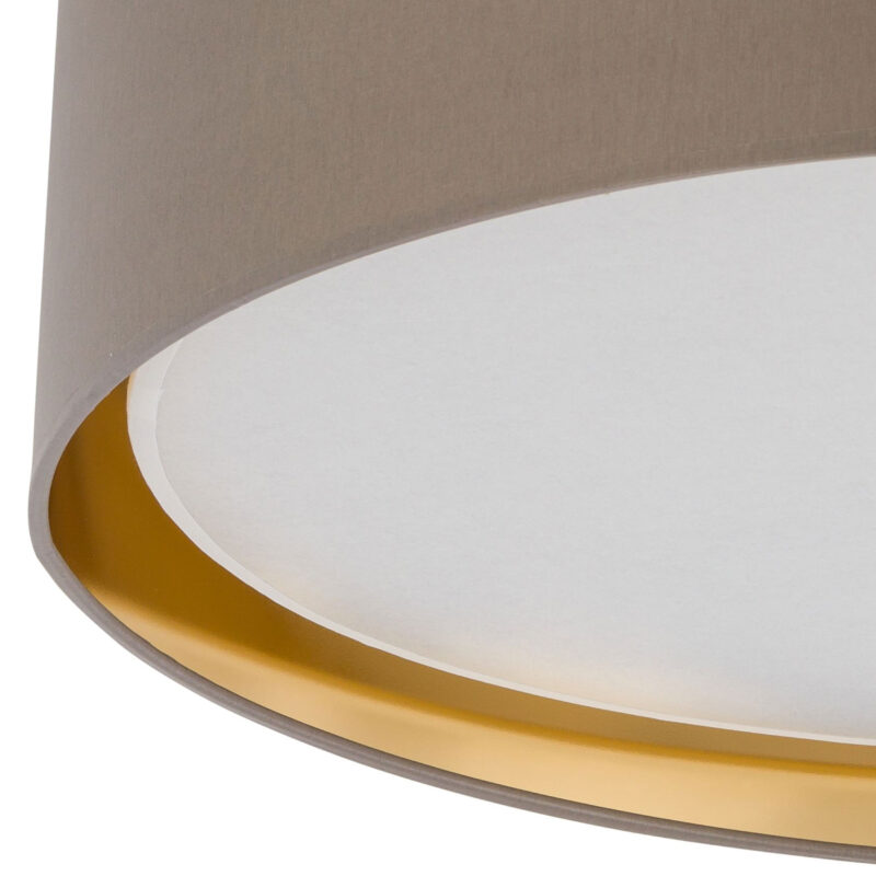 Lampa Sufitowa TK Lighting Bilbao Beige/gold 600 x4 - obrazek 3