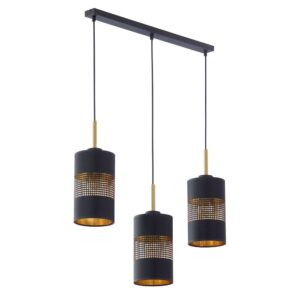 Lampa Wisząca TK Lighting Bogart Lm x3