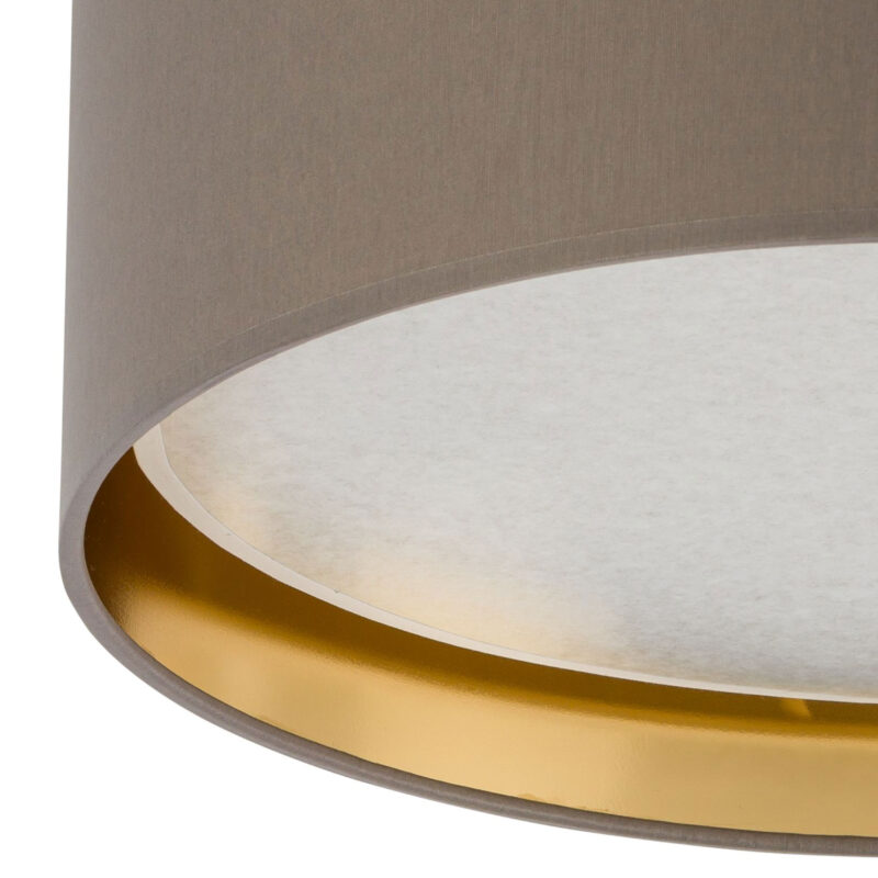 Lampa Sufitowa TK Lighting Bilbao Beige/gold 450 x4 - obrazek 3