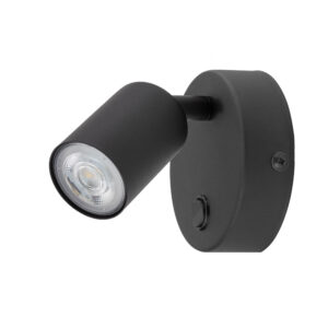 Kinkiet TK Lighting Top Black x1
