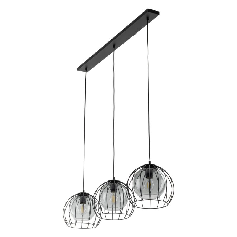Lampa Wisząca TK Lighting Universo Black x3 - obrazek 6