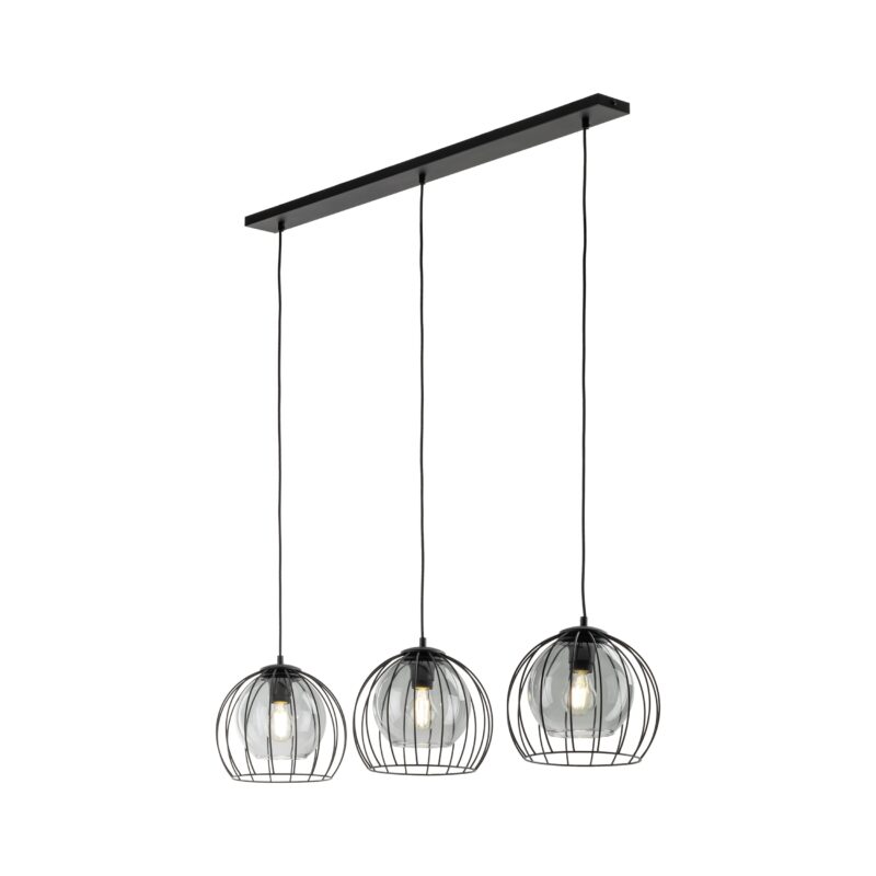 Lampa Wisząca TK Lighting Universo Black x3 - obrazek 7