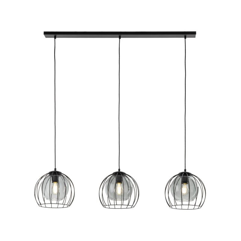 Lampa Wisząca TK Lighting Universo Black x3 - obrazek 8