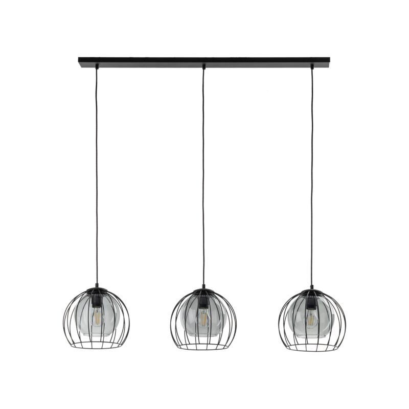 Lampa Wisząca TK Lighting Universo Black x3 - obrazek 10