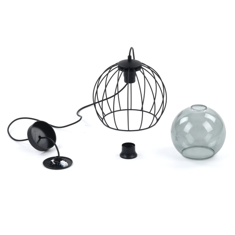 Lampa Wisząca TK Lighting Universo Black 260 x1 - obrazek 11