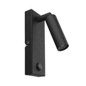 Kinkiet TK Lighting Enzo Czarny x1