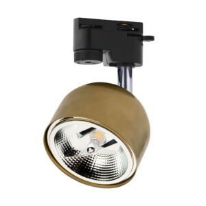 System szynowy TK Lighting Tracer Altea Gold GU10 ES111 x1