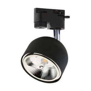 System szynowy TK Lighting Tracer Altea Black GU10 ES111 x1