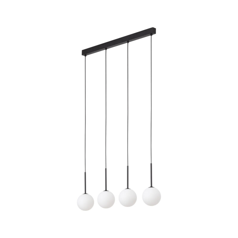 Lampa Wisząca TK Lighting Martin Black White x4