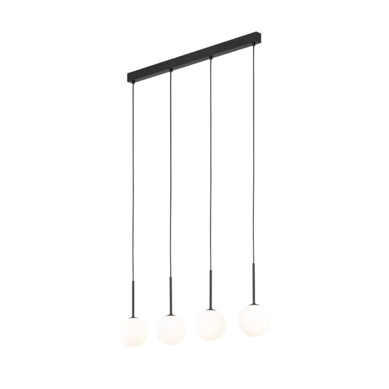Lampa Wisząca TK Lighting Martin Black White x4 - obrazek 7