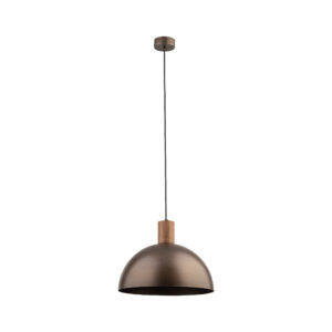 Lampa Wisząca TK Lighting Oslo Brown x1
