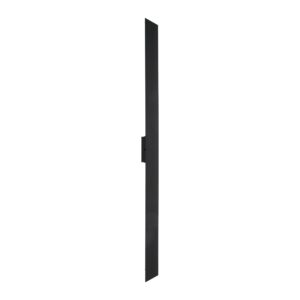 Kinkiet TK Lighting Navi Black Long LED x2