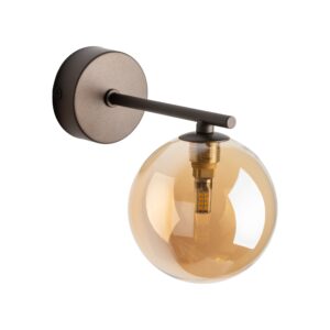 Kinkiet TK Lighting Estera Brown x1
