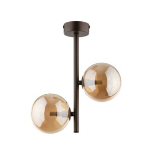 Lampa Sufitowa TK Lighting Estera Brown x2