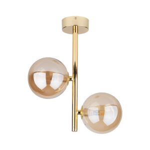 Lampa Sufitowa TK Lighting Estera Gold x2